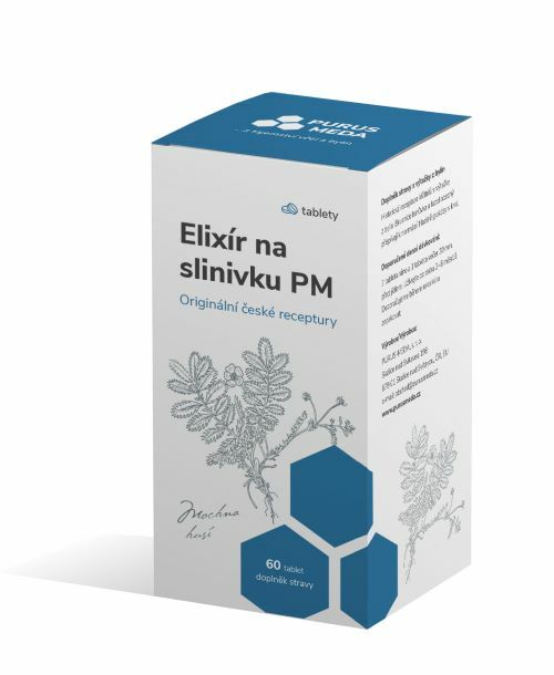 Purus meda Elixir trzustka PM 60 tabletek