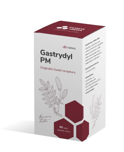 Purus meda Gastrydyl PM 60 tabletek