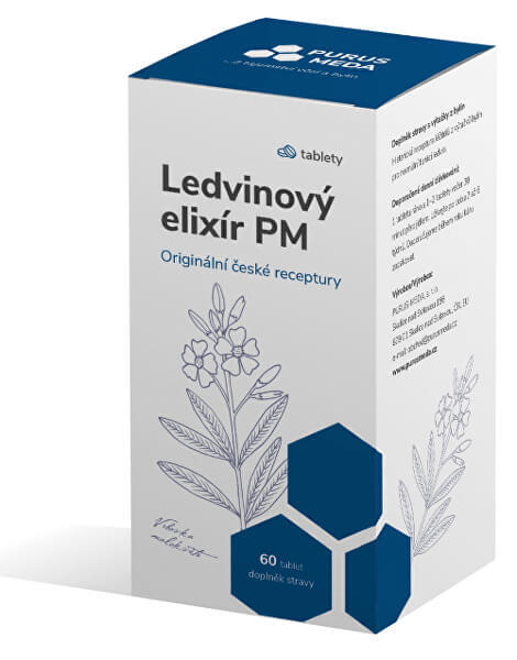 Purus meda Nyre Elixir PM 60 tabletter