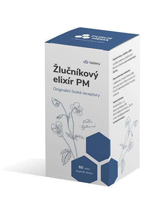 Purus meda Elixir Gallenblase PM 60 Tabletten