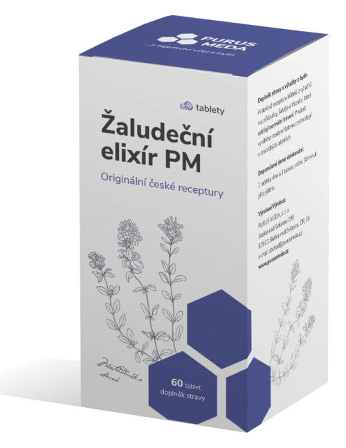 Purus meda Eliksir gastryczny PM 60 tabletek