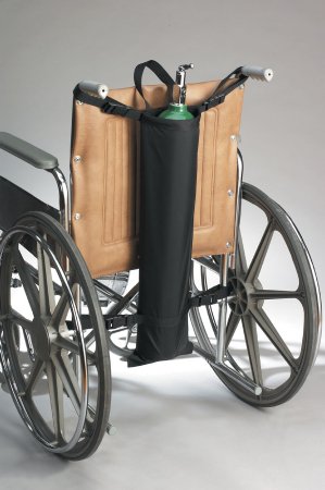 SkiL-Care Oxygen Tank Holder for Wheelchair, Double Tank