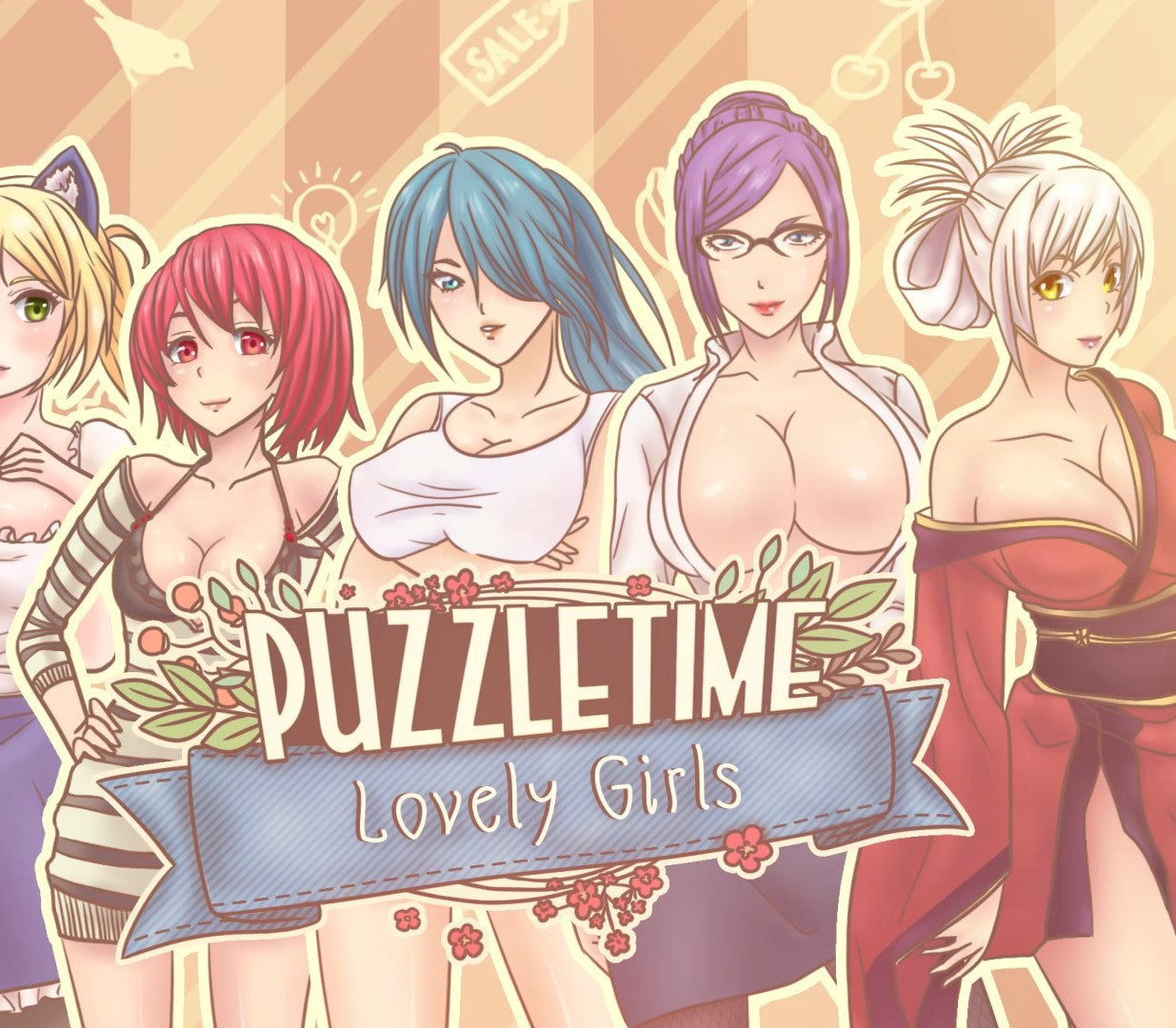 PUZZLETIME: Lovely Girls Steam CD Key