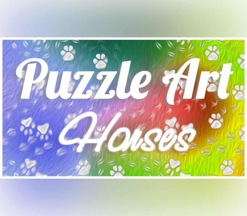 Puzzle Art: Horses PC Steam CD Key