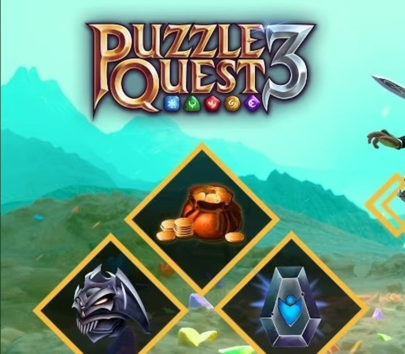 Puzzle Quest 3 - Green Knight's Gear Bundle DLC XBOX One - Xbox Series X|S CD Key