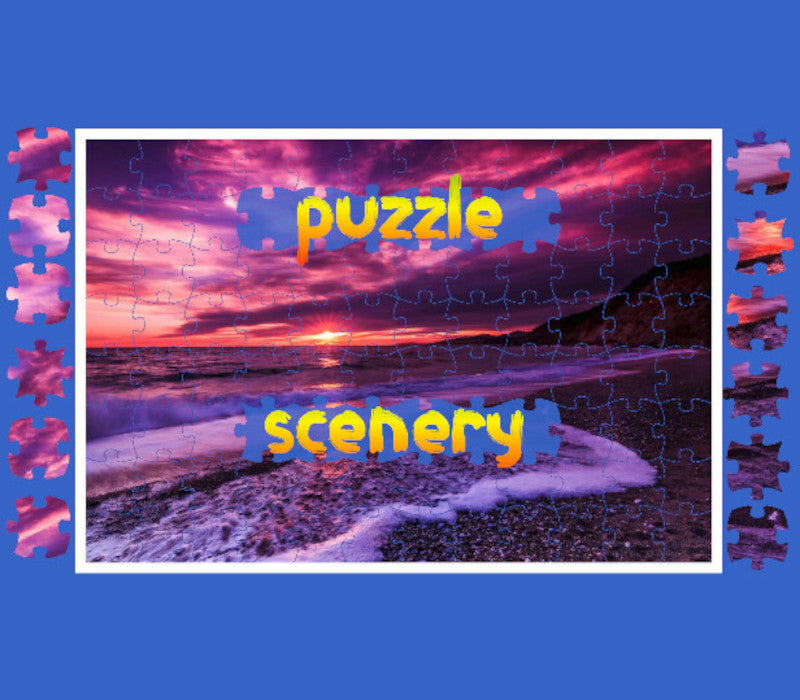 Puzzle Scenery PC Steam CD Key