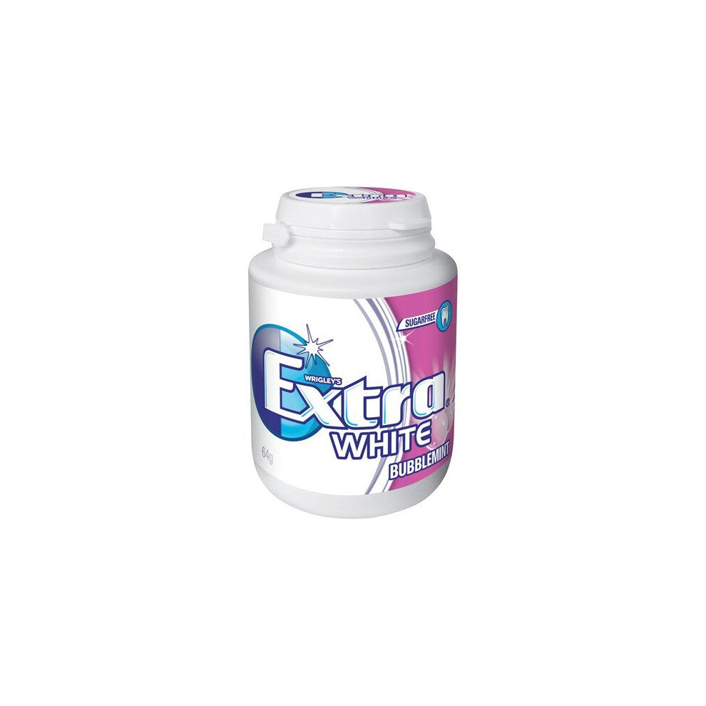 (BUBBLEMGUM) Extra White Sugar Free Chewing Gum
