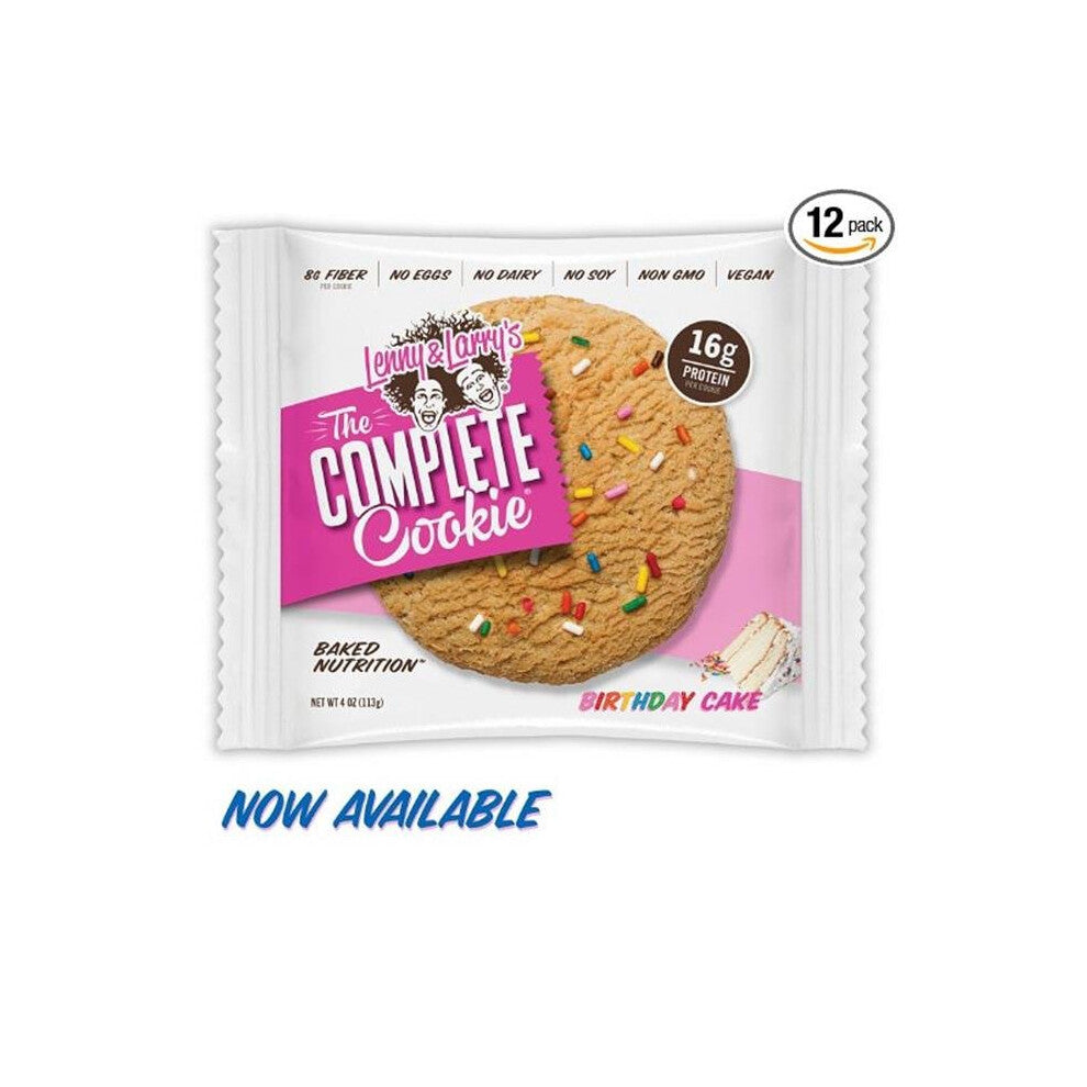 Europa Sports Products 4470016 Complete Cookie Birthday Cake, Pack of 12