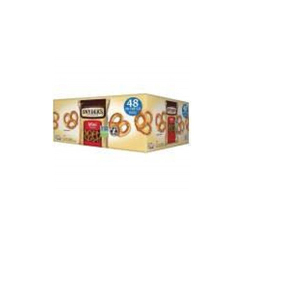 Snyders SNY088150 1.50 oz Fat Free Mini Pretzels, Multicolor