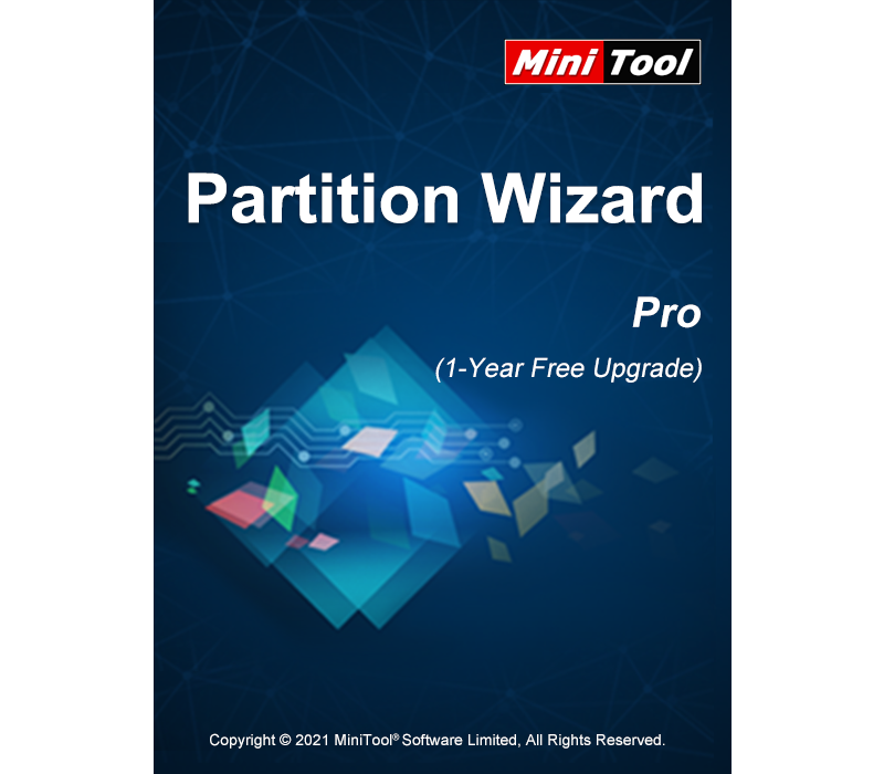 MiniTool Partition Wizard Pro Annual Subscription (1 Year - 1 Device)