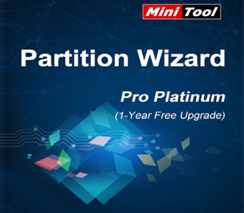 MiniTool Partition Wizard Pro Platinum License Key  (1 Year - 3 Devices)