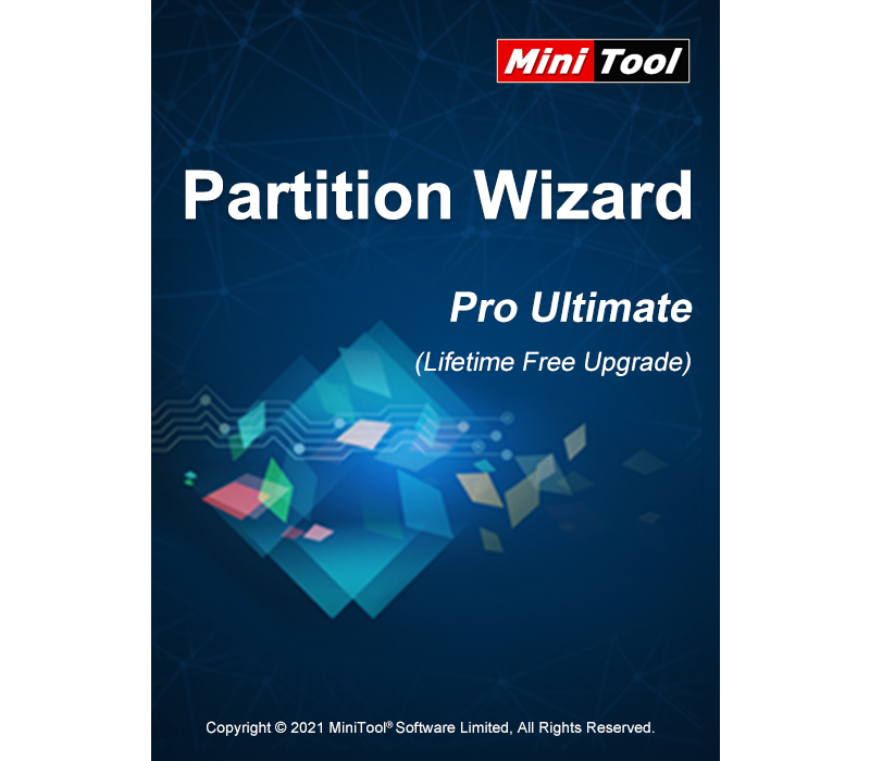 MiniTool Partition Wizard Pro Ultimate License (Lifetime - 1 PC)