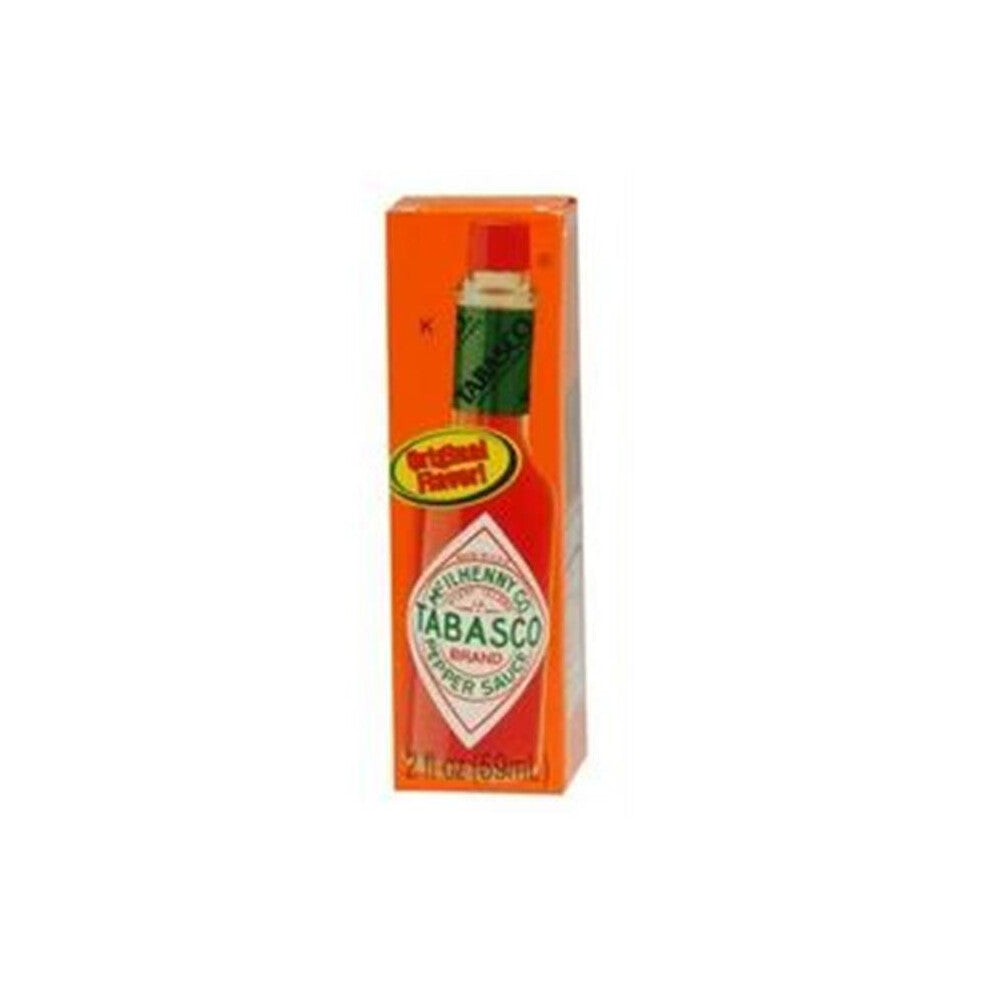 Tabasco B50199 Tabasco Tobasco Sauce-  -24x2oz