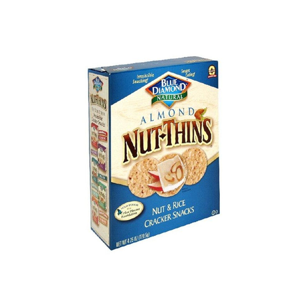 Blue Diamond 20535 Almond Nut Thin Crackers