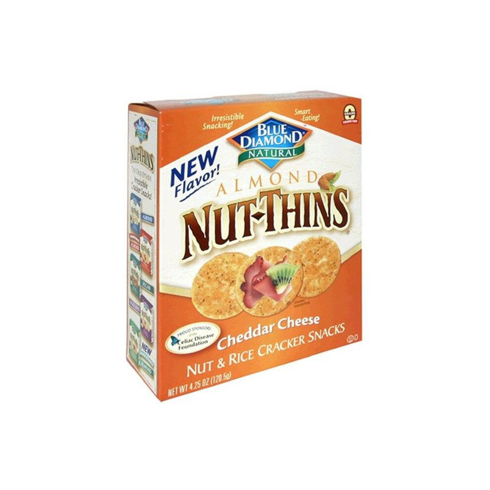 Blue Diamond 20526 Cheddar Cheese Thin Crackers