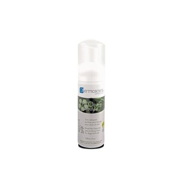 Dermoscent Pyoclean Mousse de îngrijire purificatoare fără clătire pentru câini și pisici 150 ml