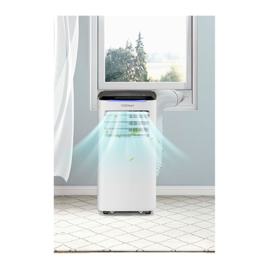 8000BTU ASHRAE Portable Air Conditioner with 3 Modes & Remote