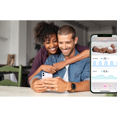 iBaby i2 Smart Baby Breathing Monitor with Camera and Audio