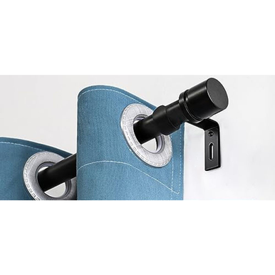 Bryondeth Standard Curtain Rod & Wall Bracket