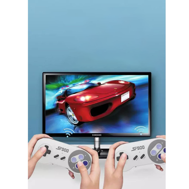 926-Game Retro Gaming Console with 2 Controllers