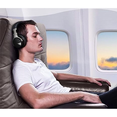 Active Noise Canceling BT Headphones by Silensys™