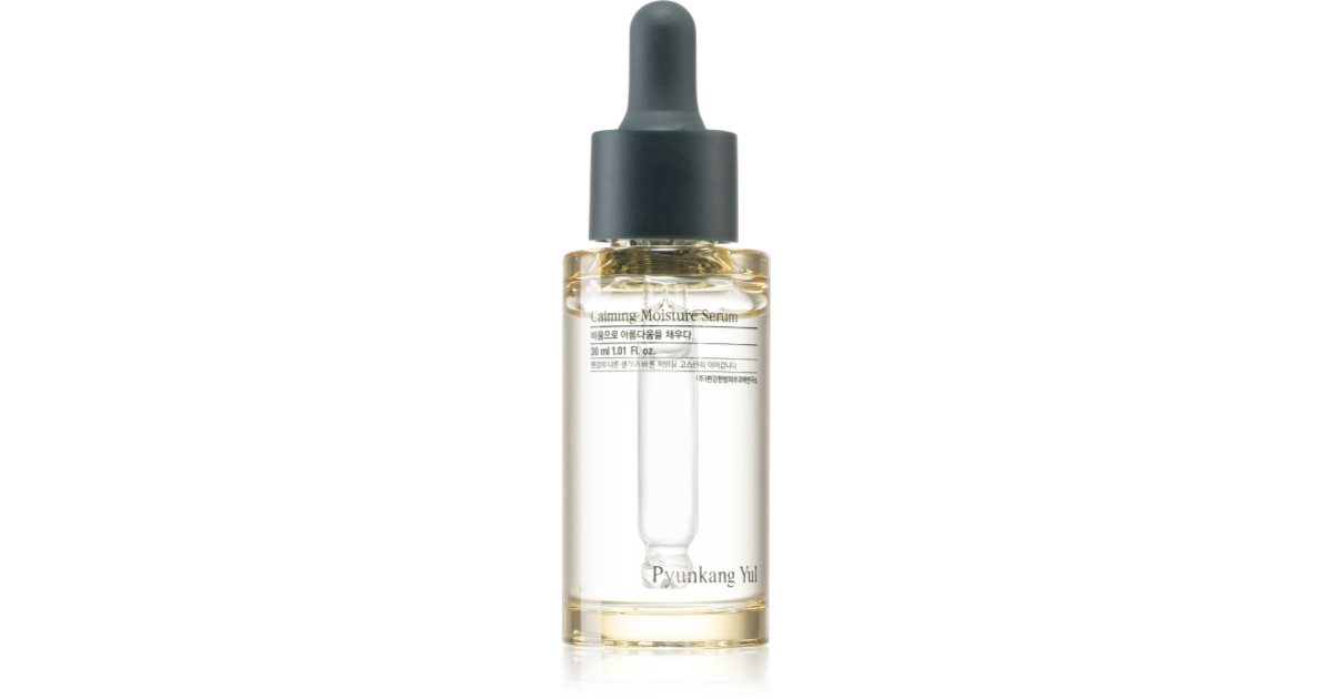 Pyunkang yul Fugtgivende og beroligende hudserum - 30 ml