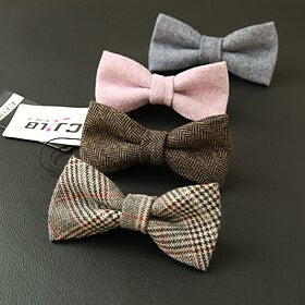 Retro Vintage Roaring 20s 1920s Bow Tie The Great Gatsby Peaky Blinders Men's Masquerade Party - Evening Bow