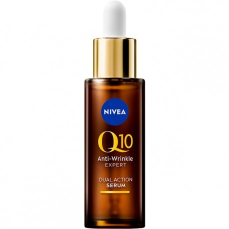 Nivea Q10 Anti-Rynke Expert Dobbeltvirkende ansigtsserum 30 Ml