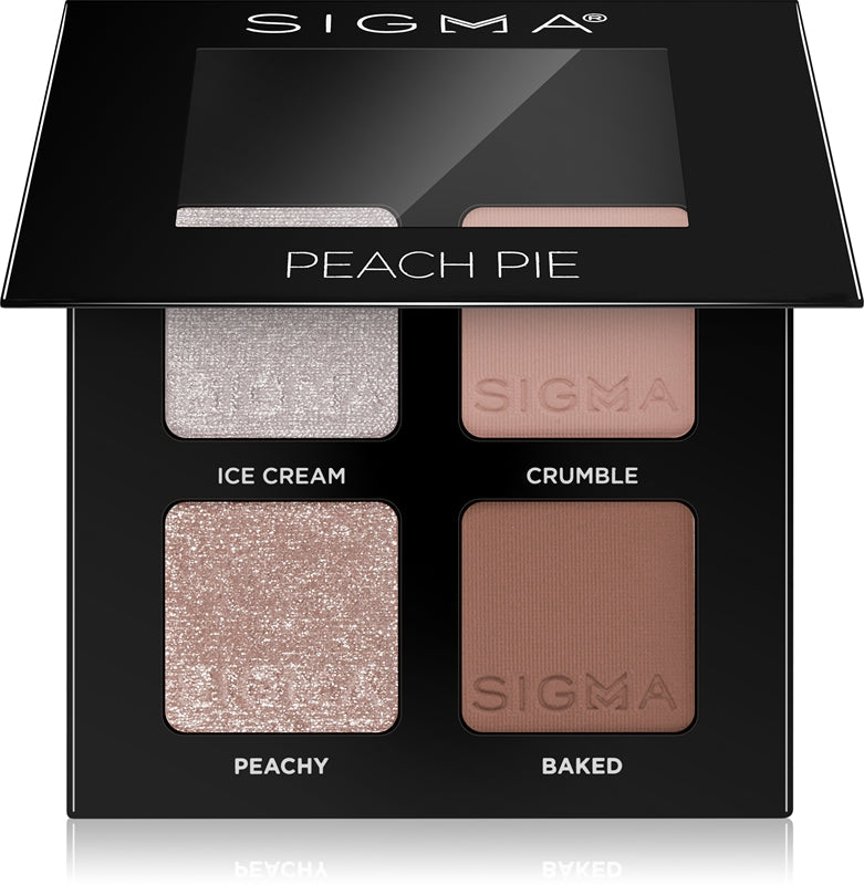 Sigma Beauty Peach Pie Lidschatten-Quad-Palette, 4 g