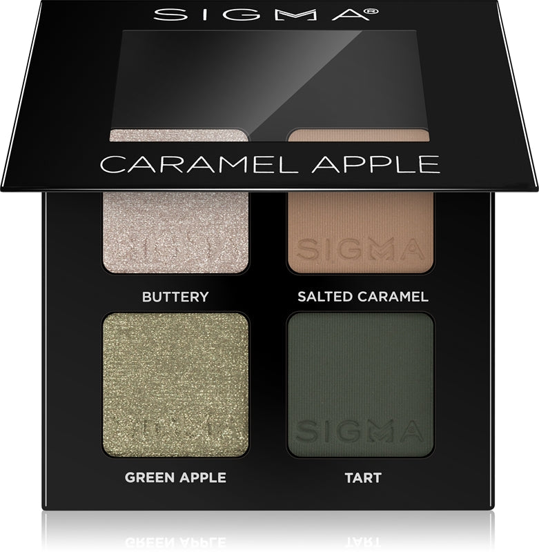 Sigma Beauty Quad øyenskyggepalett farge Caramel Apple 4 g