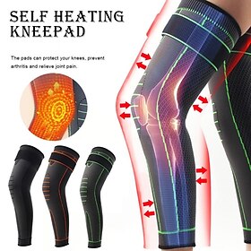 sport knæpude mænd tryksat elastiske knæpuder understøtter fitness gear basketball volleyball bøjle beskytter vinter leggings