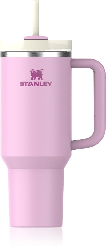 Stanley Quencher H2.O FlowState™ vattenflaska i rostfritt stål med sugrör Cherry Blomma 1180ml