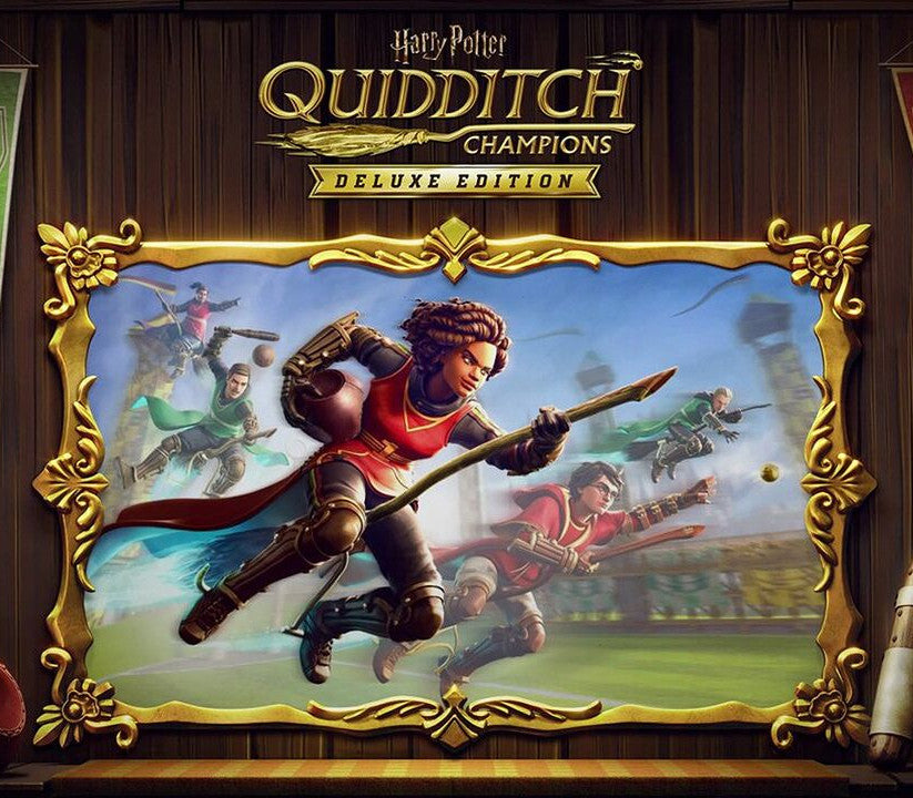 Harry Potter: Quidditch Champions Deluxe Edition + Pre-order Bonus DLC PC Steam CD Key