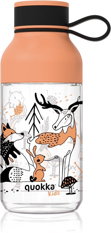 Quokka Botella infantil Ice con cordón Nel Bosco 430 ml