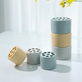 10 stk. spiral blomsterarrangement stativer til vaser - gør-det-selv snoede stilkeholdere til buketter og blomsterudstillinger