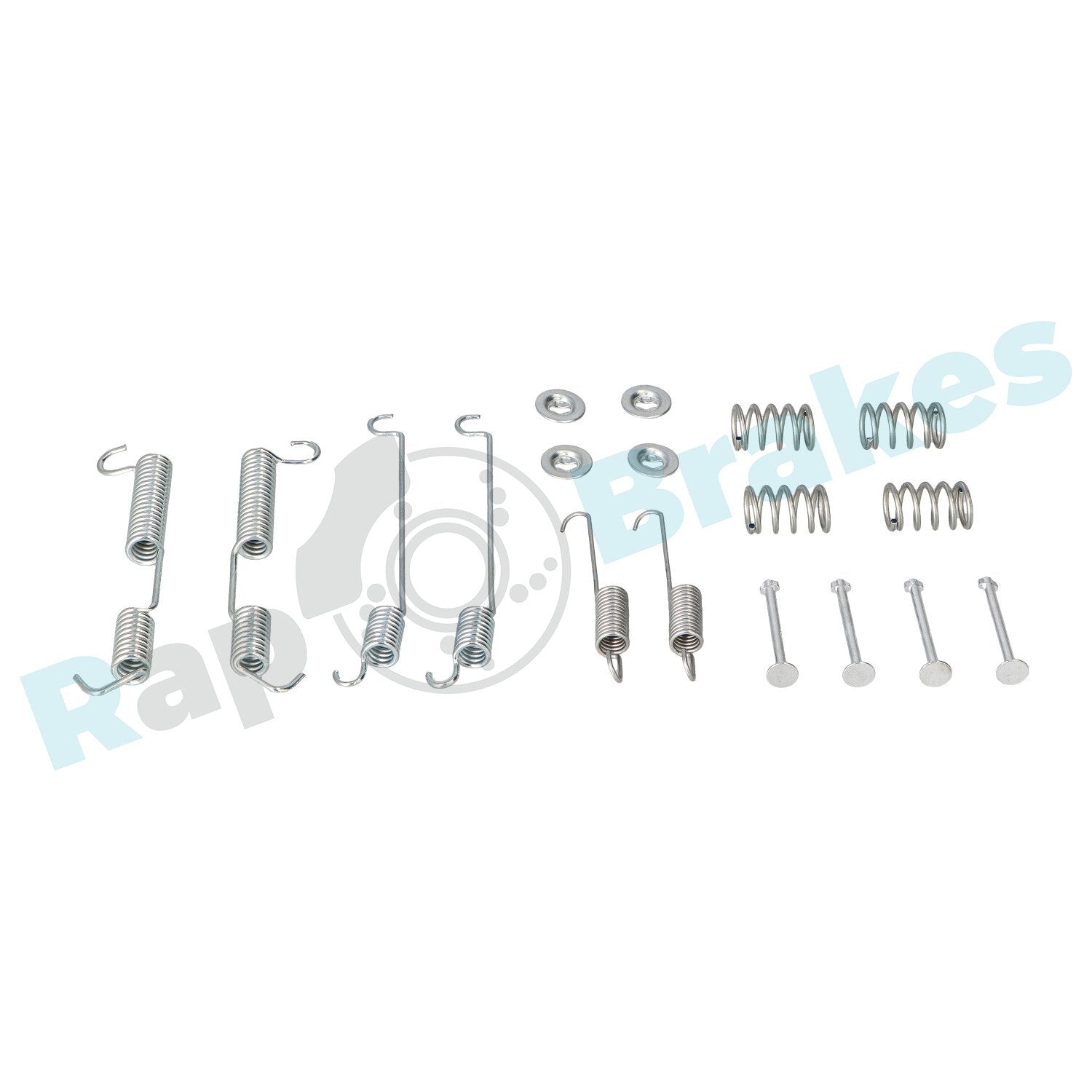 Accessory Kit, brake shoes RAP BRAKES R-T0009