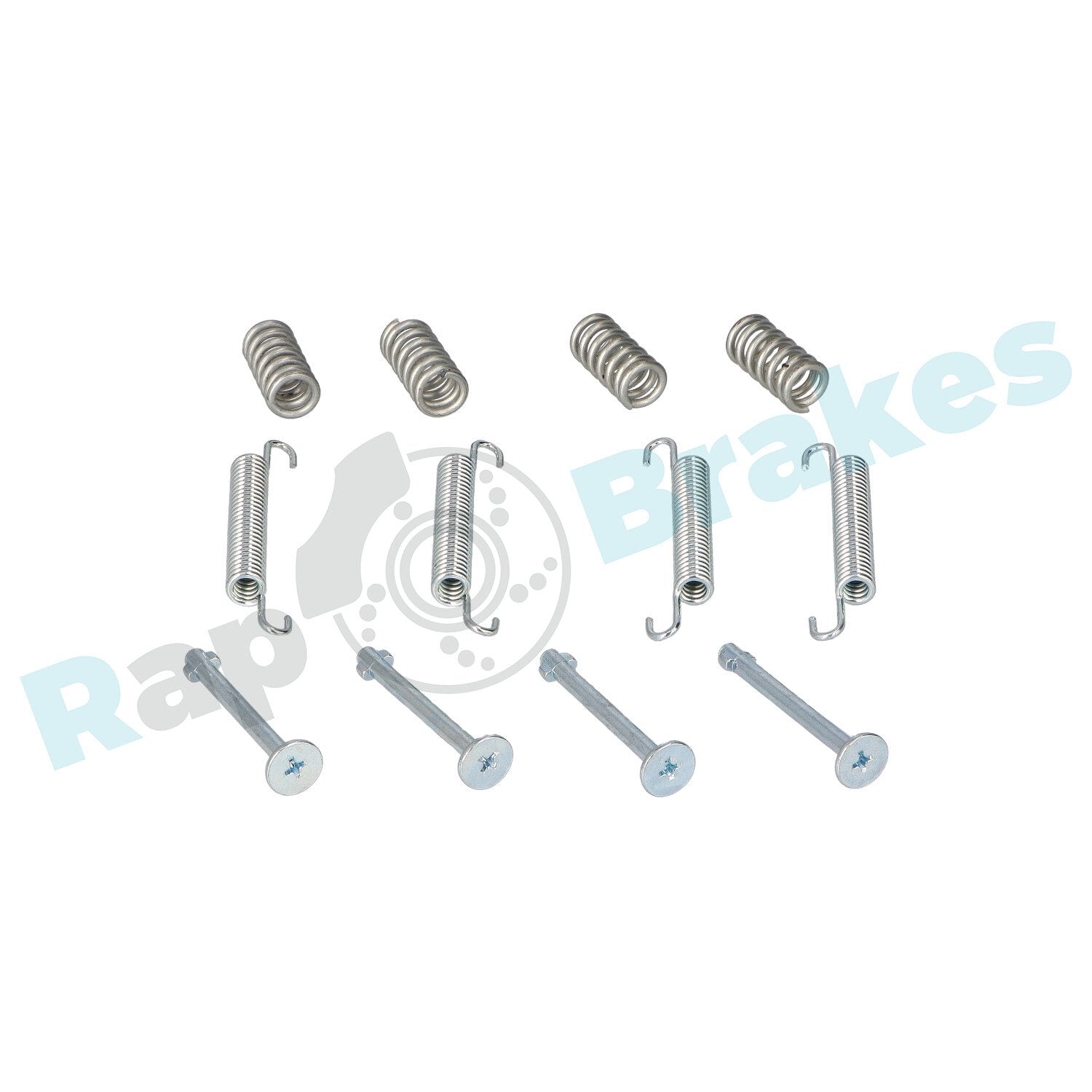 Accessory Kit, brake shoes RAP BRAKES R-T0017