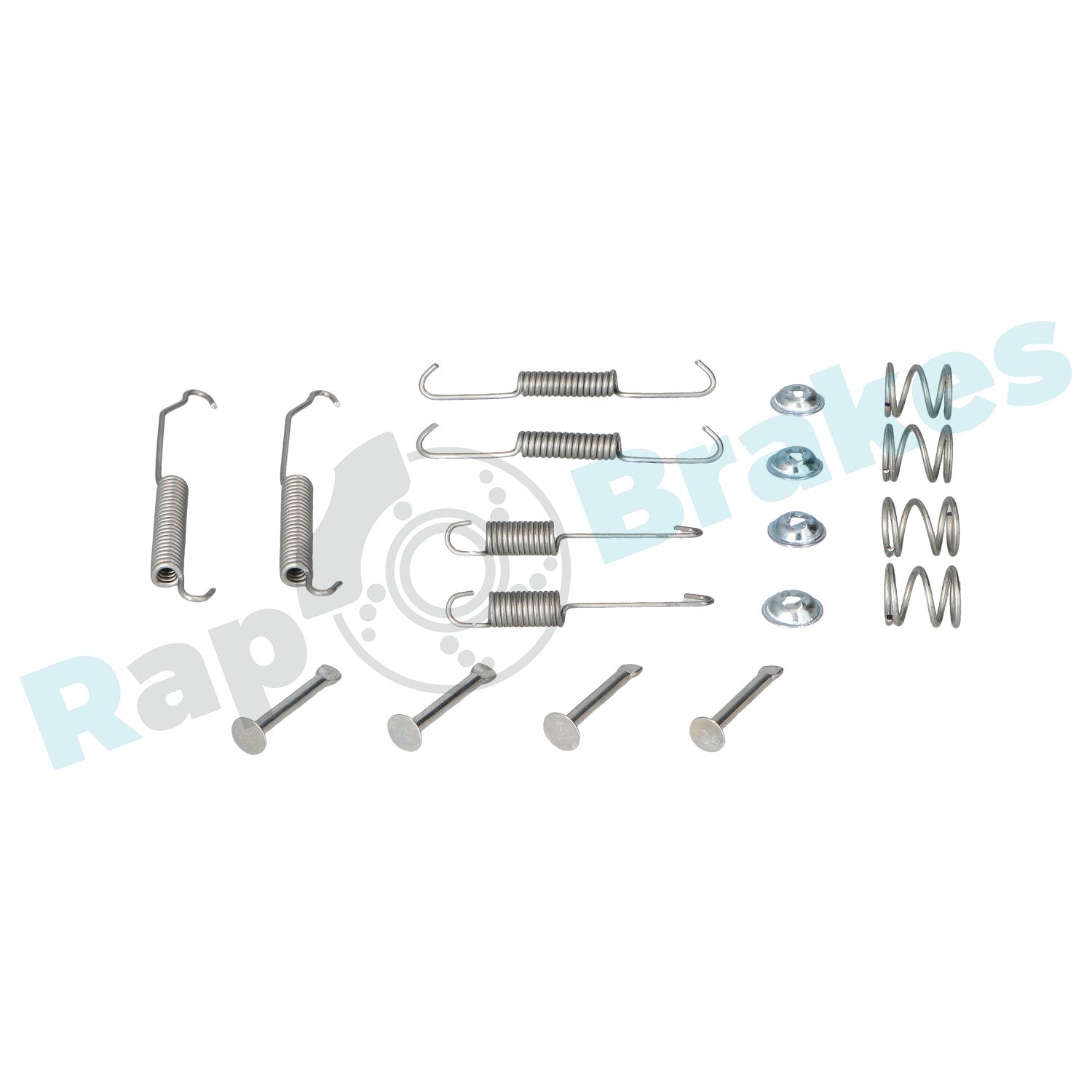 Accessory Kit, brake shoes RAP BRAKES R-T0019
