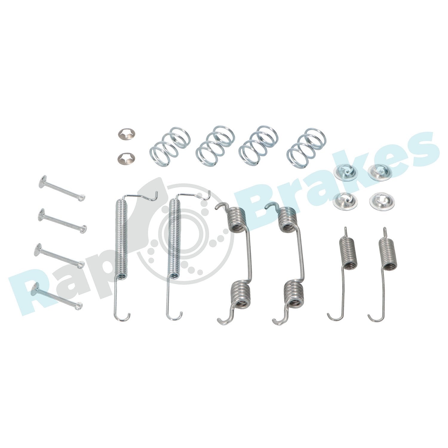 Accessory Kit, brake shoes RAP BRAKES R-T0025