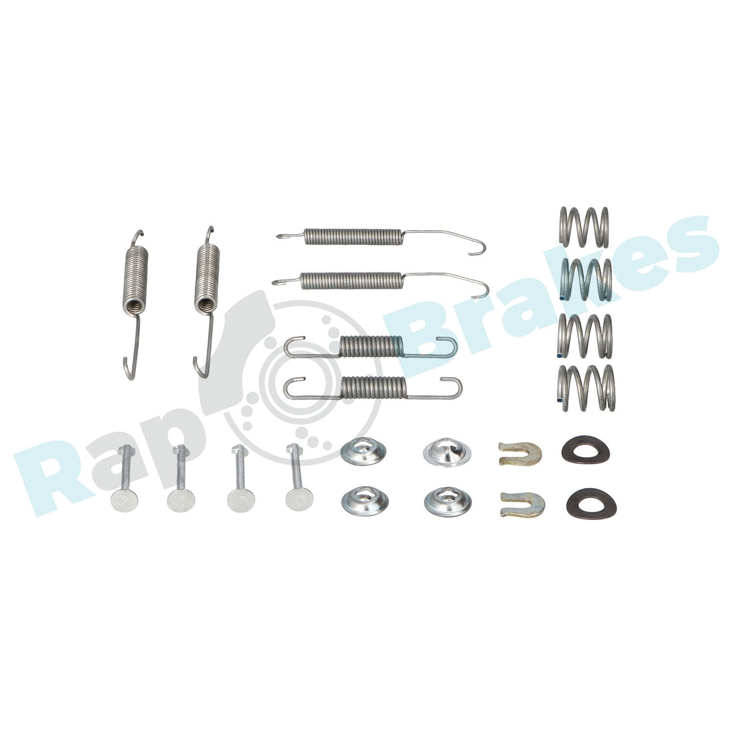 Accessory Kit, brake shoes RAP BRAKES R-T0027