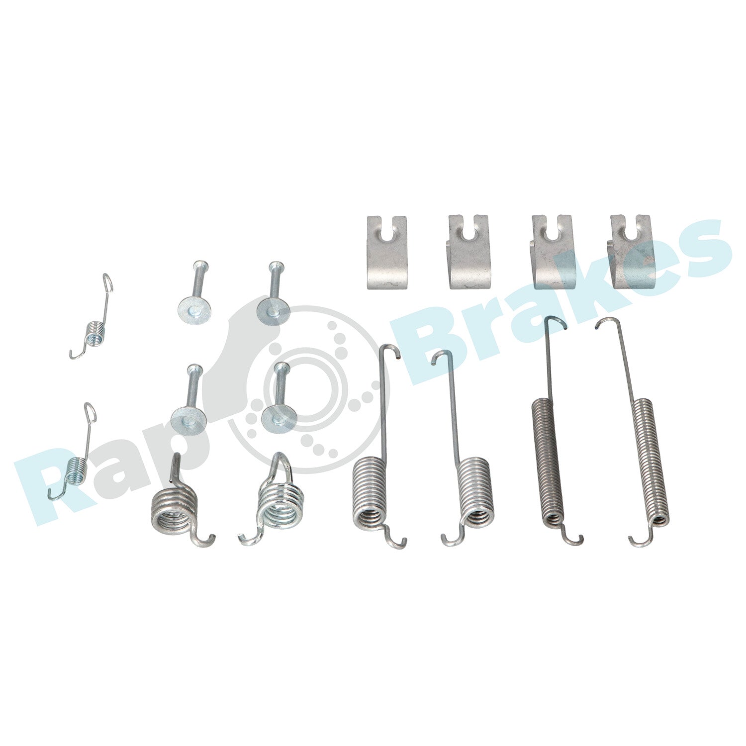 Accessory Kit, brake shoes RAP BRAKES R-T0032