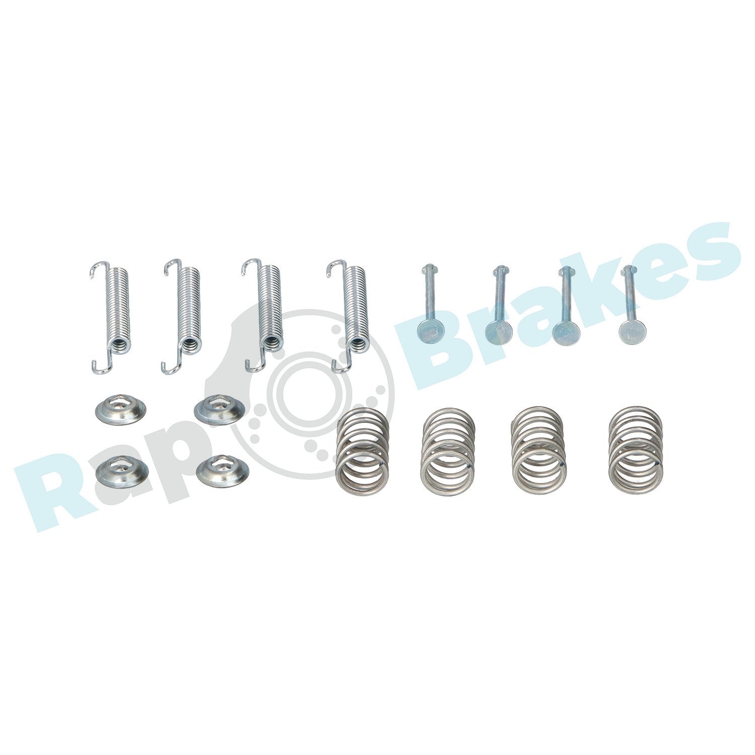 Accessory Kit, brake shoes RAP BRAKES R-T0037