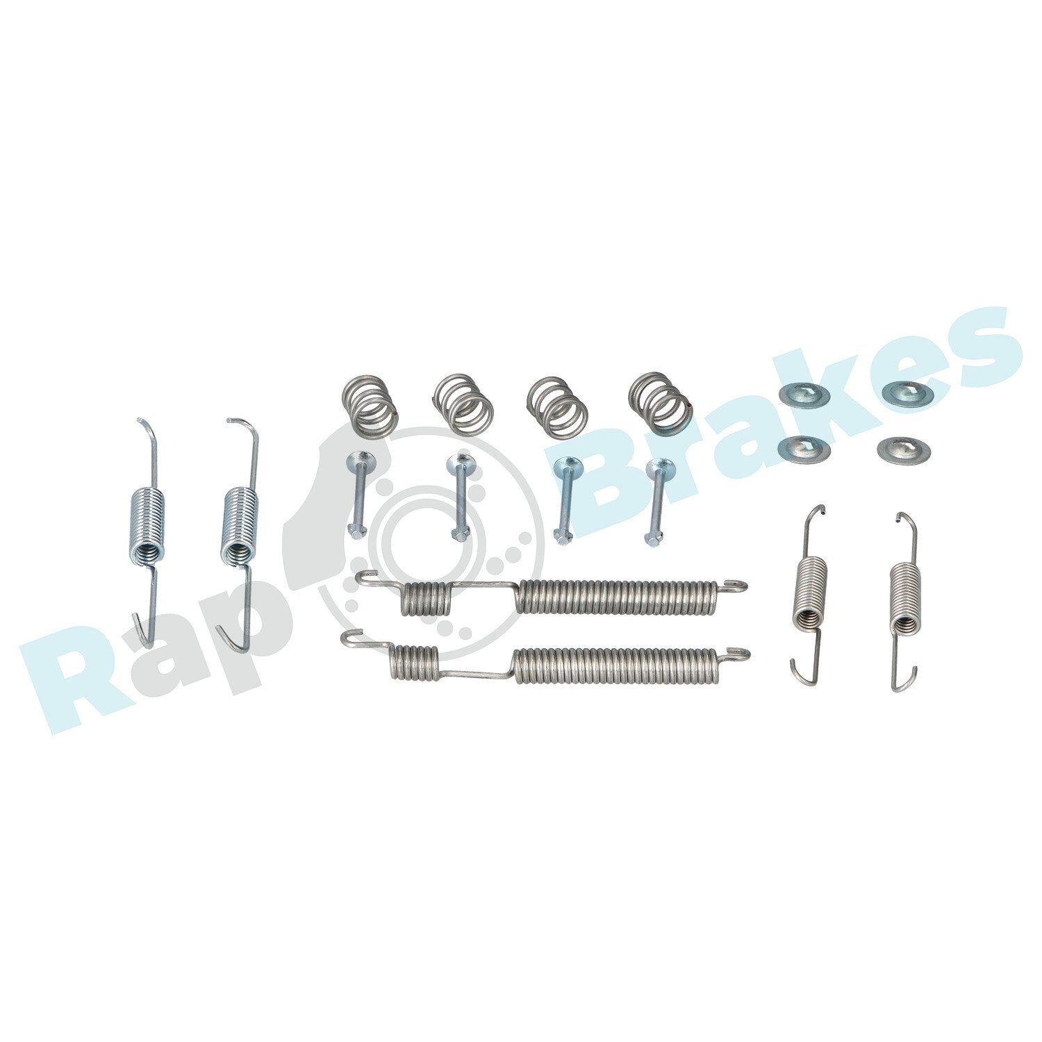 Accessory Kit, brake shoes RAP BRAKES R-T0045