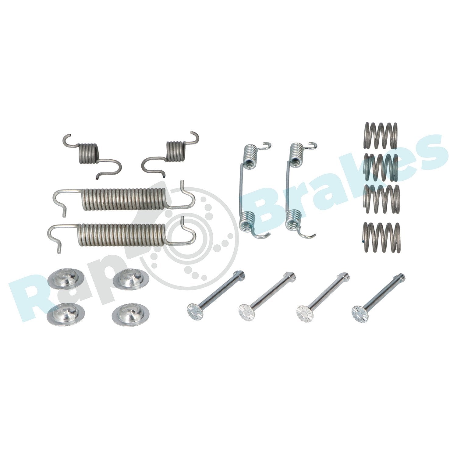 Accessory Kit, brake shoes RAP BRAKES R-T0053