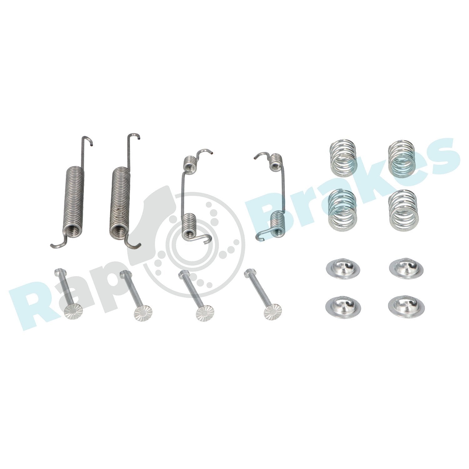 Accessory Kit, brake shoes RAP BRAKES R-T0058