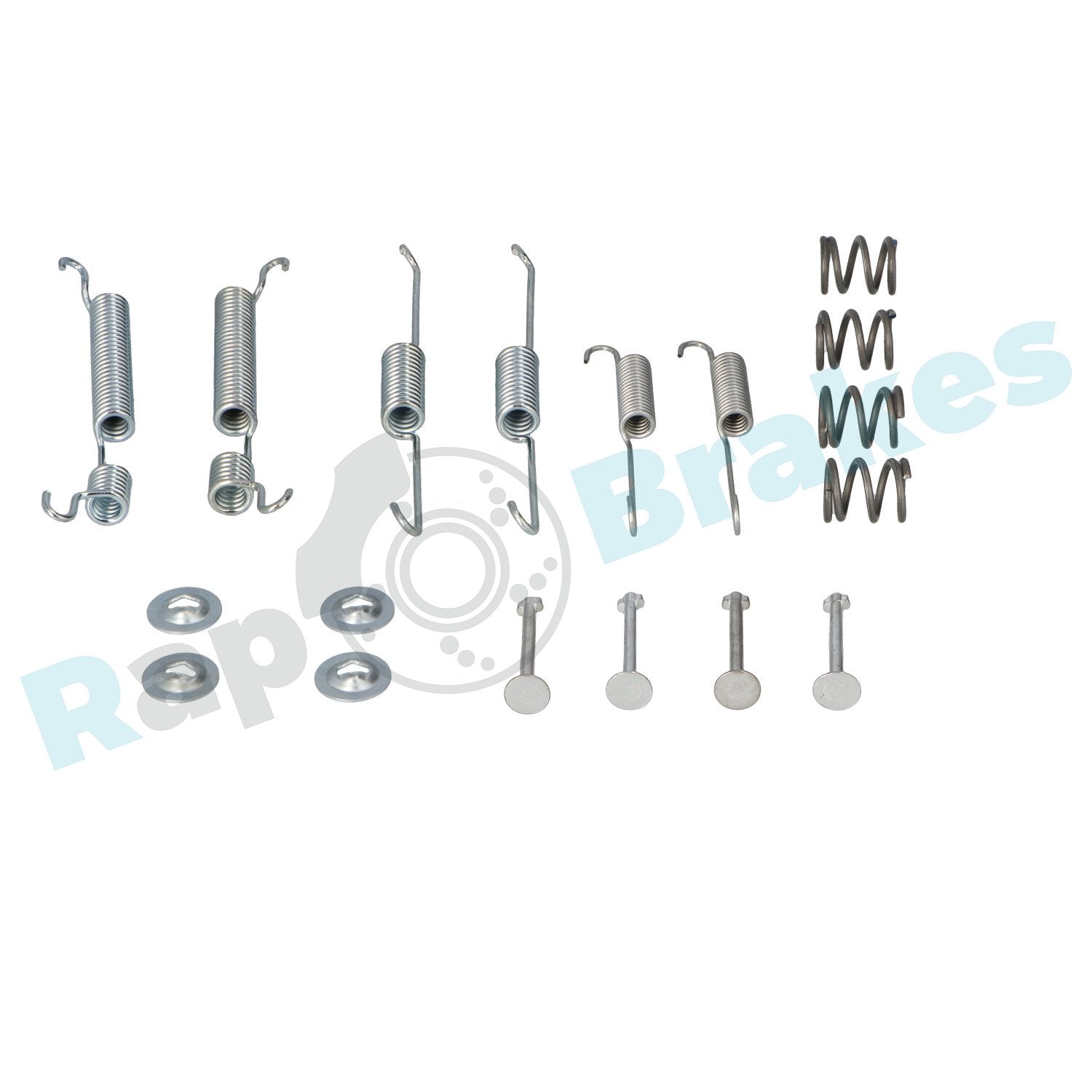 Accessory Kit, brake shoes RAP BRAKES R-T0064