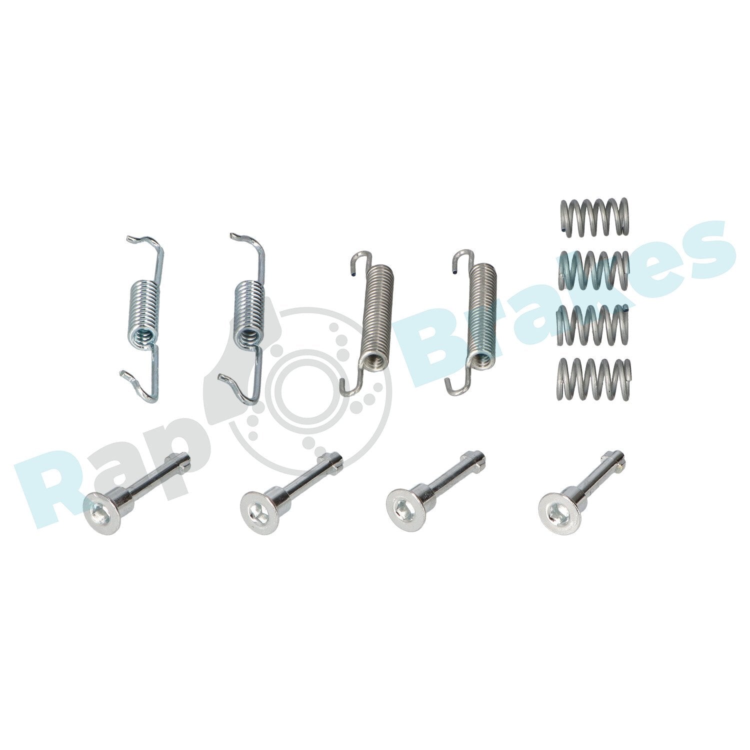 Accessory Kit, brake shoes RAP BRAKES R-T0068