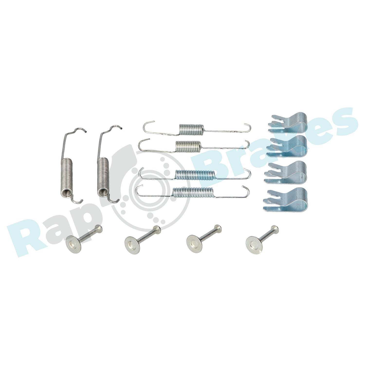 Accessory Kit, brake shoes RAP BRAKES R-T0084