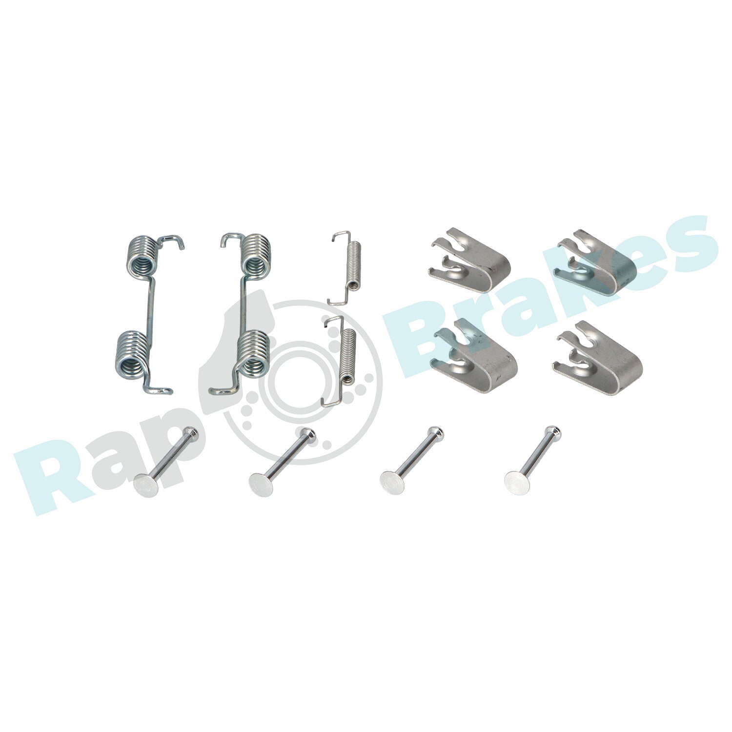 Accessory Kit, brake shoes RAP BRAKES R-T0090