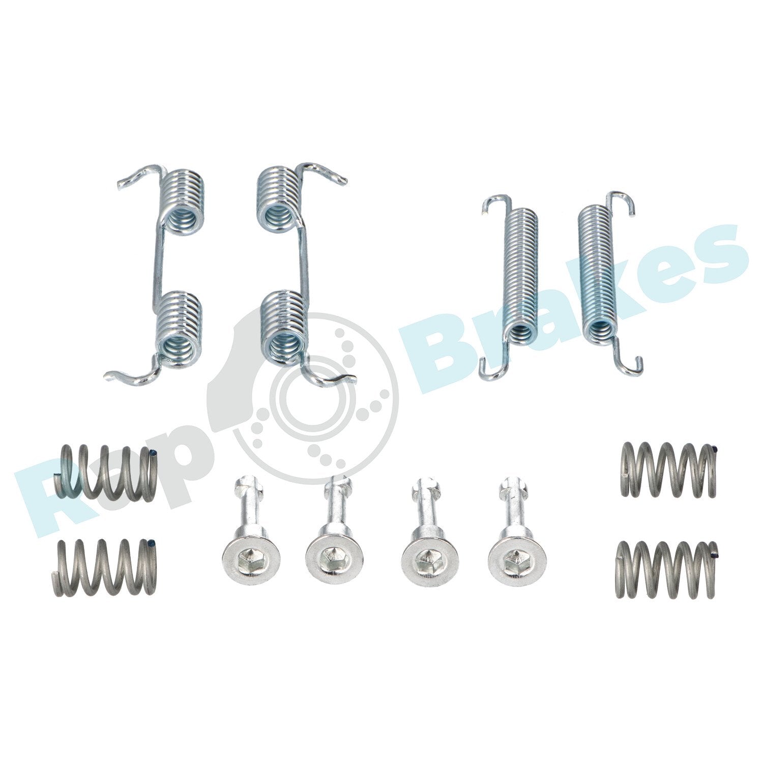 Accessory Kit, brake shoes RAP BRAKES R-T0106